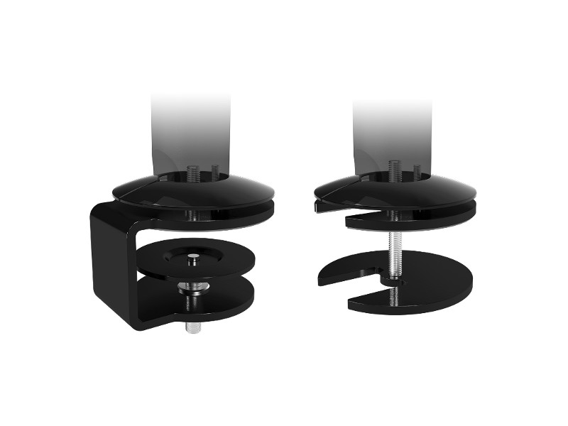 Dataflex 58.123 Viewlite Tischhalterung Monitorarm Befestigung Dataflex 58.123 Viewlite Tischhalterung Monitorarm Befestigung