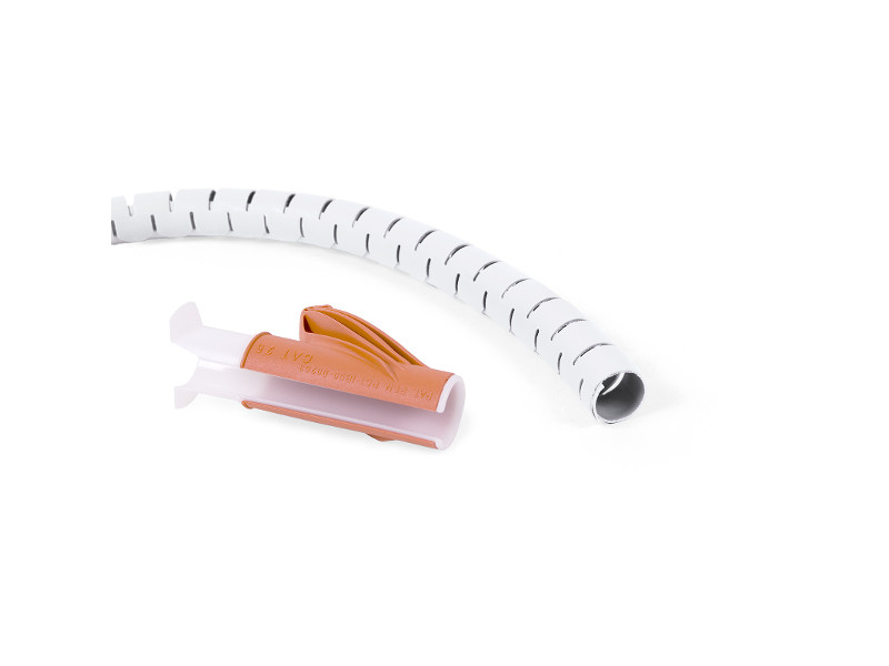 Dataflex Addit 33.781 Kabelschlucker ø25 mm/3 m mit Einzugshilfe Dataflex Addit 33.781 Kabelschlucker ø25 mm/3 m mit Einzugshilfe