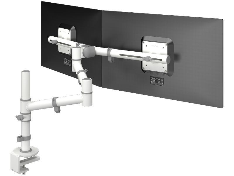 Dataflex Viewgo Monitorhalterung 2 Monitore, weiß (48.130) Dataflex Viewgo Monitorhalterung 2 Monitore, weiß (48.130)