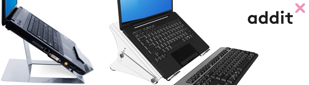 Dataflex Addit Laptoperhöhung, Laptop Ablage, Notebookständer Dataflex Addit Laptoperhöhung, Laptop Ablage, Notebookständer