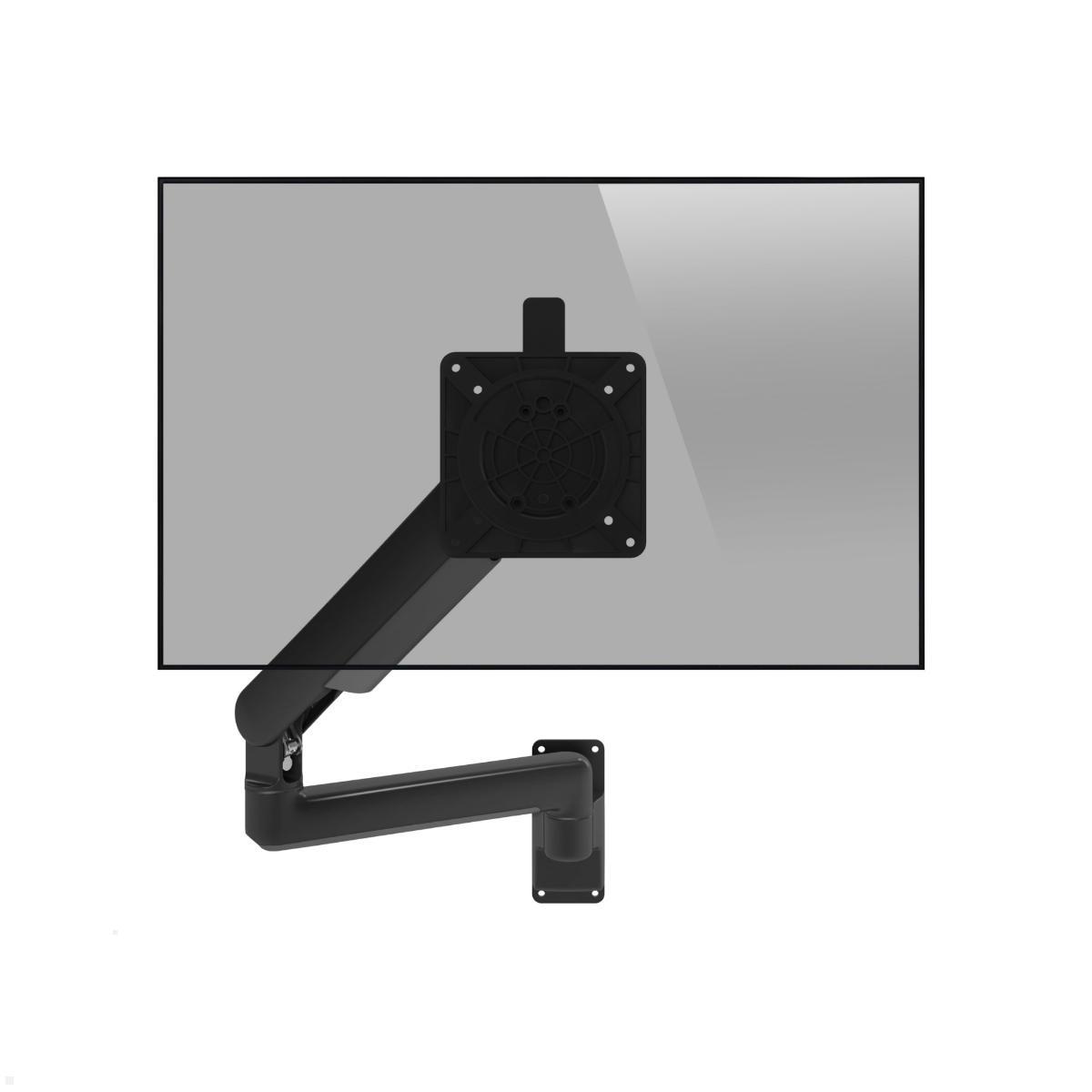 Dataflex Viewprime plus Monitor Wandhalterung, schwarz  (65.323) Dataflex Viewprime plus Monitor Wandhalterung, schwarz  (65.323)