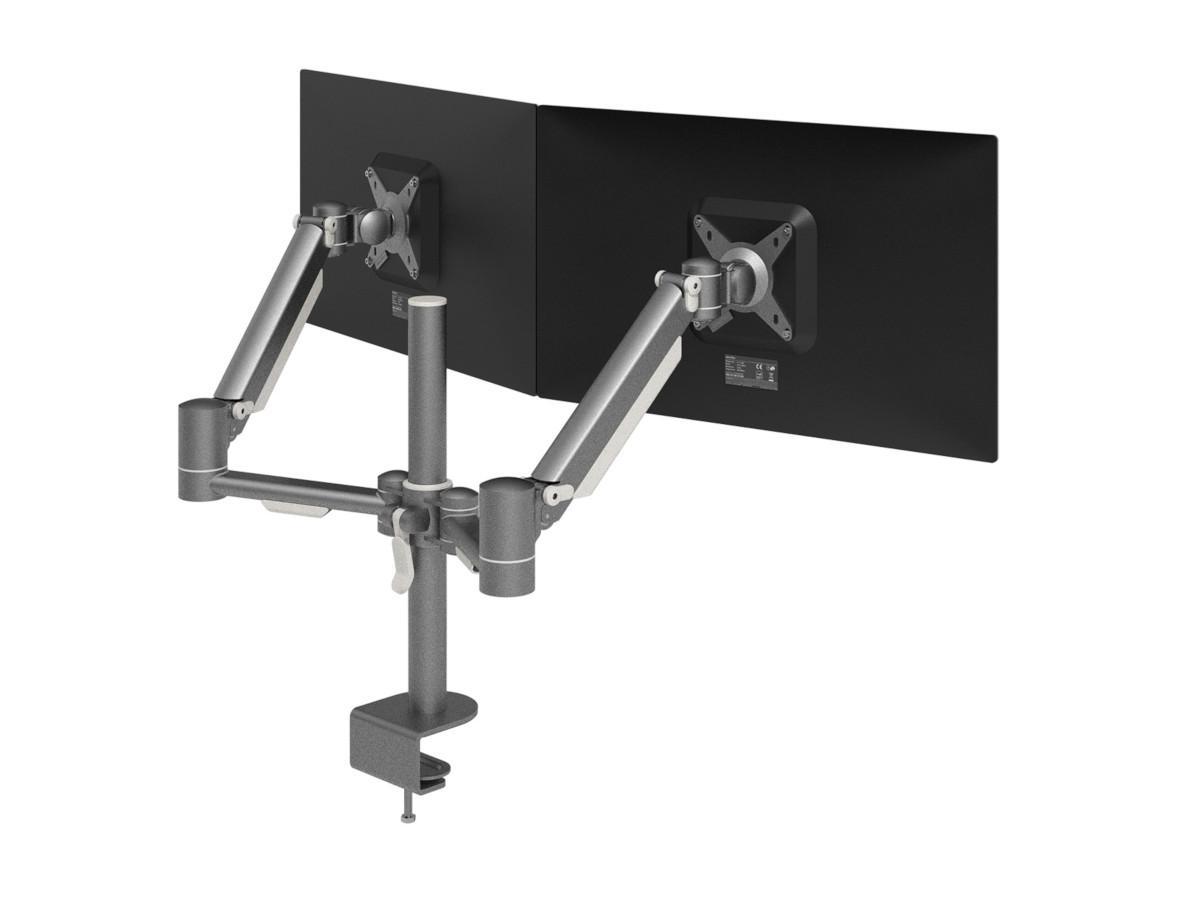 Dataflex Viewmate Plus Dual Monitorhalterung mit Tischklemme (52.862) Dataflex Viewmate Plus Dual Monitorhalterung mit Tischklemme (52.862)