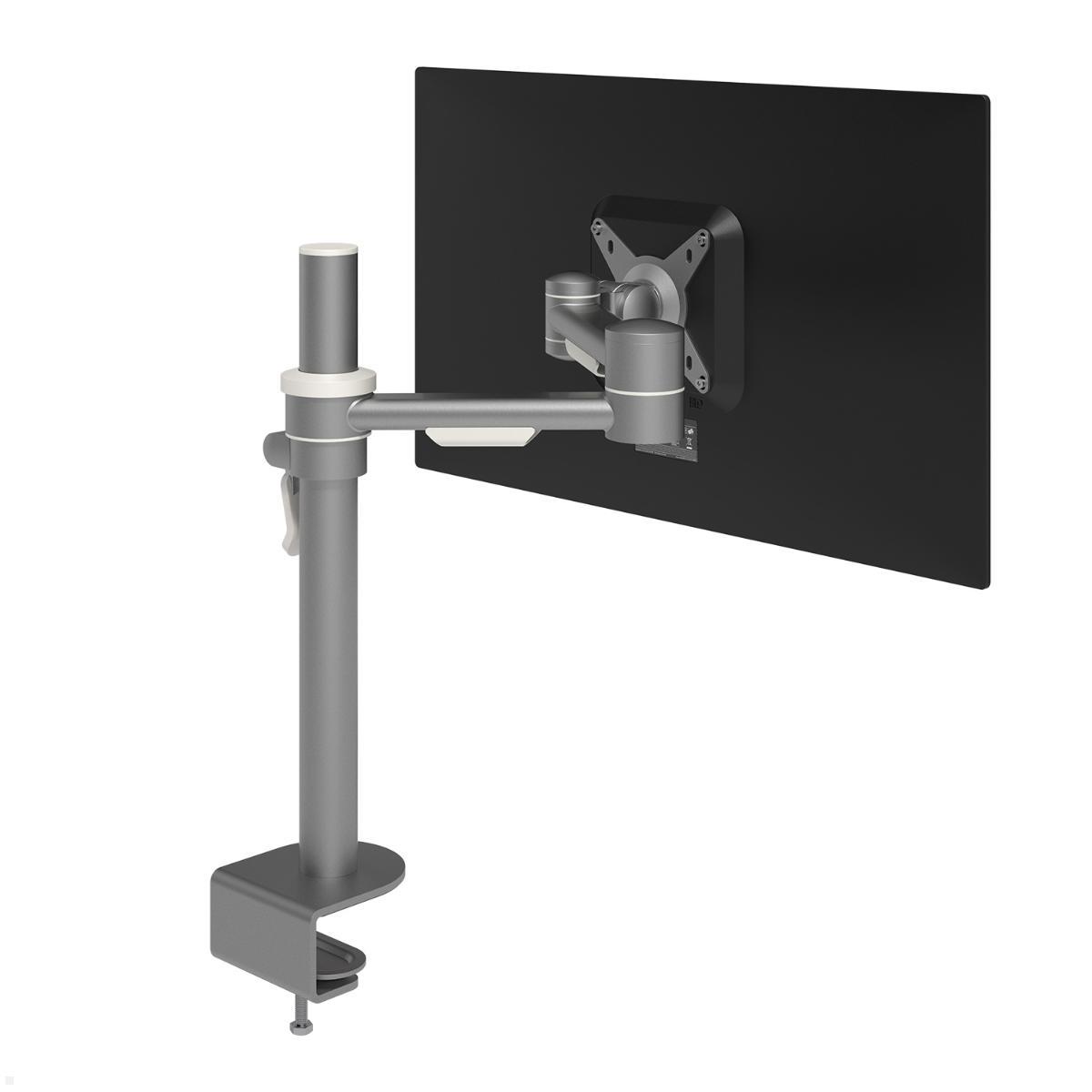 Dataflex Viewmate Monitor Tischhalterung (52.662) silber, schwenkbar