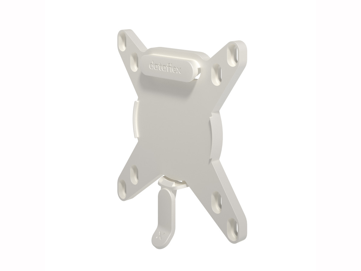 Dataflex Viewmate VESA Schnellverschlussbefestigung, weiß (52.990) Dataflex Viewmate VESA Schnellverschlussbefestigung, weiß (52.990)