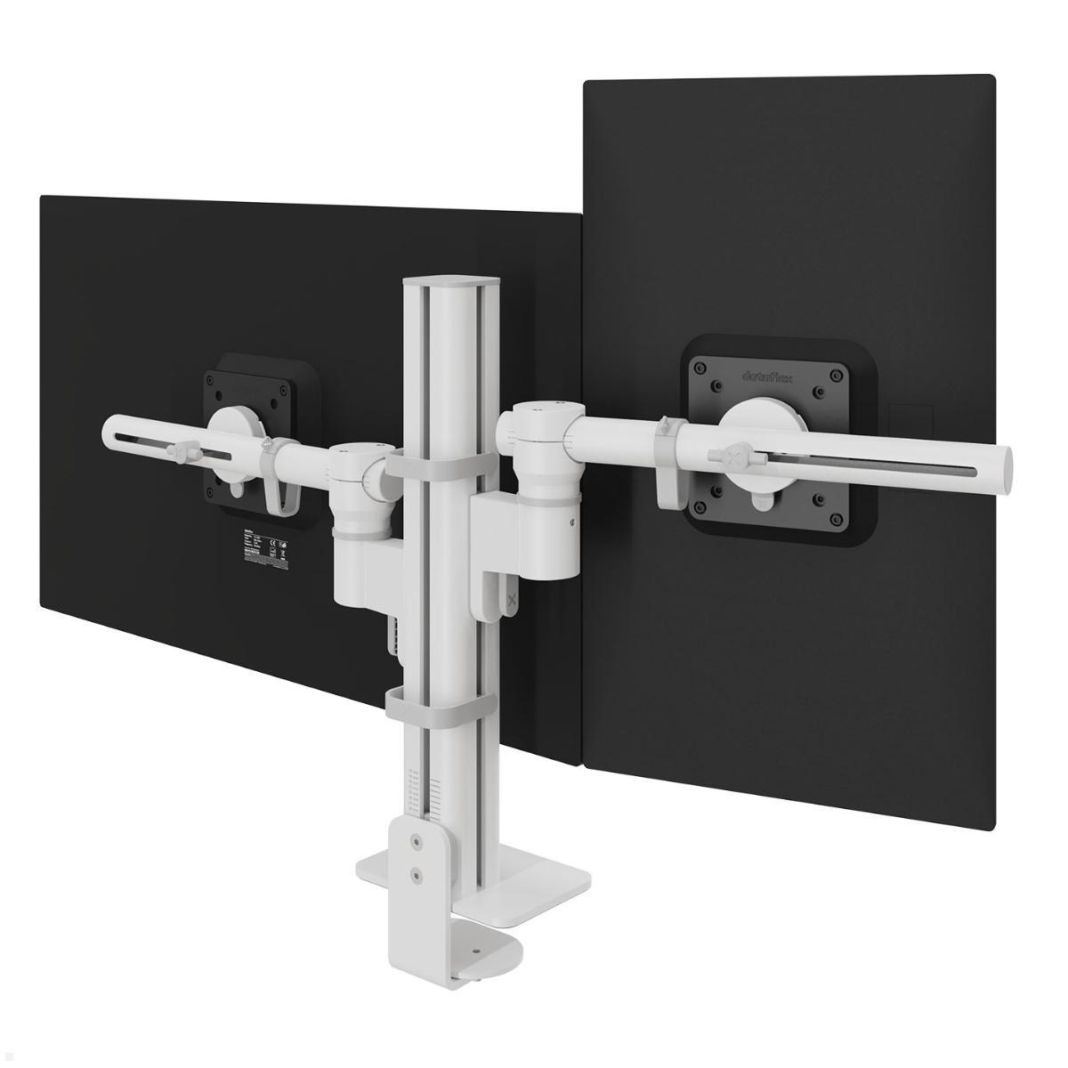 Dataflex Viewgo modular Monitorhalterung für 2 Monitore bis 32 Zoll, Hoch und Querformat