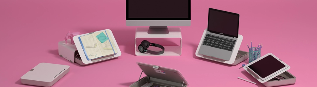 Dataflex Bento Dokumentenhalter, Monitorerhöhung, Toolbox Schreibtisch, Laptoptisch Dataflex Bento Dokumentenhalter, Monitorerhöhung, Toolbox Schreibtisch, Laptoptisch