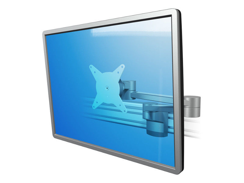 Dataflex 58.422 Viewlite Slatwall Halterung Monitor front Dataflex 58.422 Viewlite Slatwall Halterung Monitor front