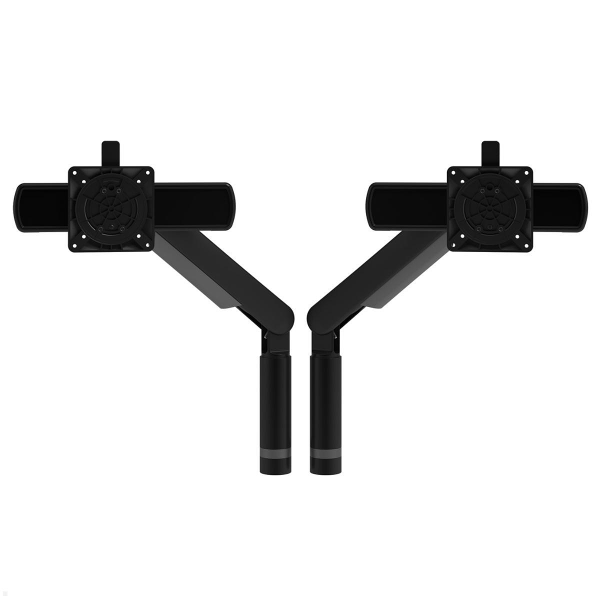 Dataflex Viewprime plus Monitorhalterung für 2 Monitore ohne Befestigung (65.213), schwarz Dataflex Viewprime plus Monitorhalterung für 2 Monitore ohne Befestigung (65.213), schwarz