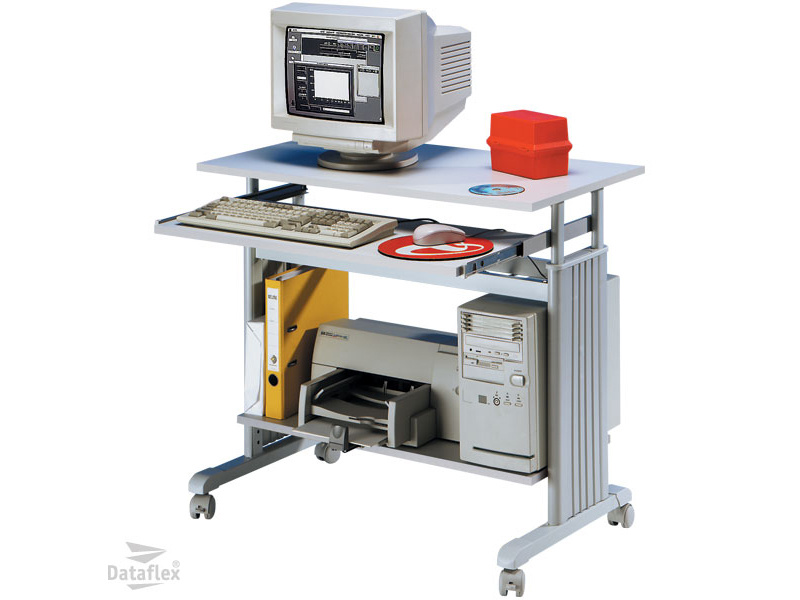 Dataflex PC Arbeitsplatz 900 HV lichtgrau 89.840